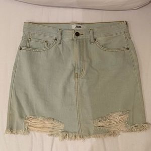 JBD Denim Mini Skirt